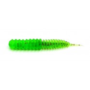 Силіконова приманка на хижака, Taipan Sting-Line, 2,3 дюйми, 12шт/уп, колір №08 Green neon